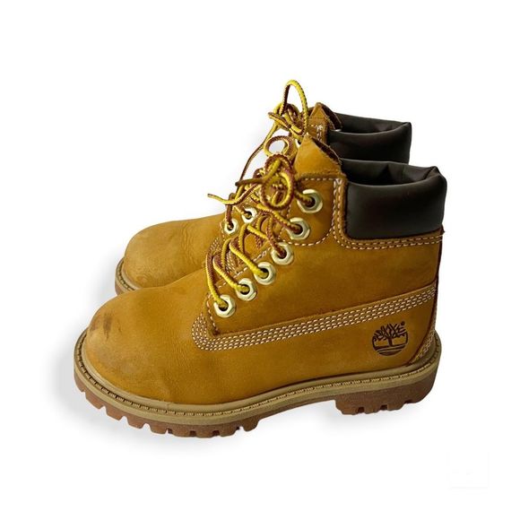 Timberland Other - Timberland Premium waterproof hiking boots toddler boys size 9 tan